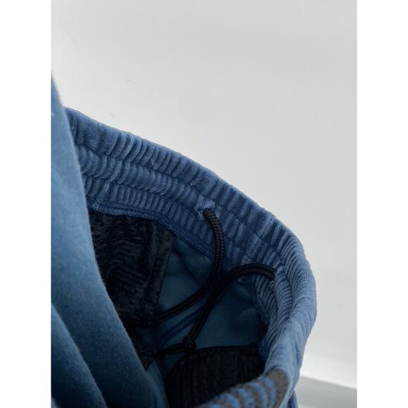 NEEDLES Men's Blue Velour Side-Striped Pull-On Straight-Leg Track Pants SZ M - Picture 5 of 11